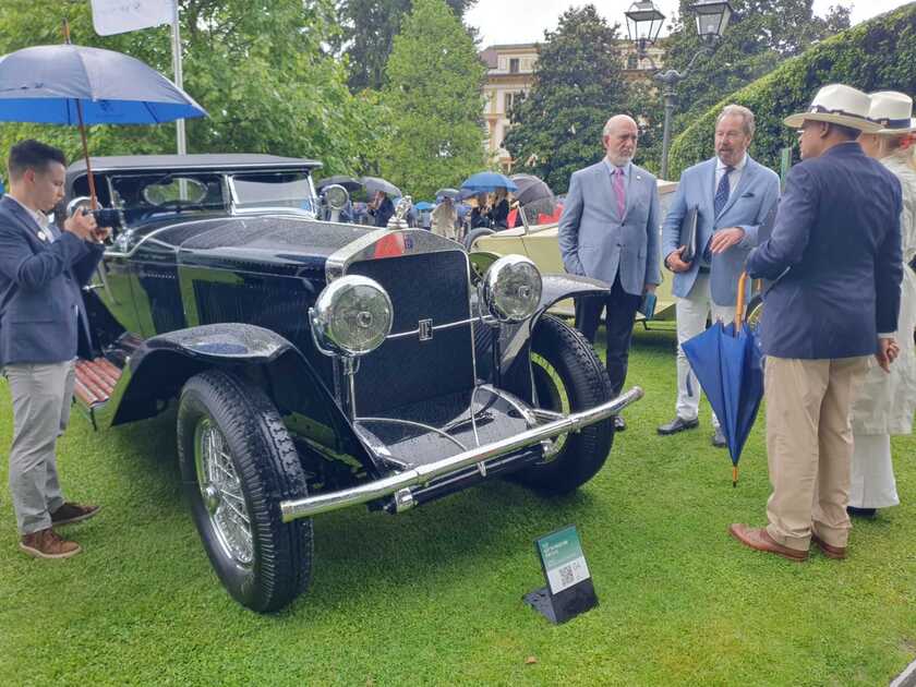 Concorso d'Eleganza Villa d'Este 2024