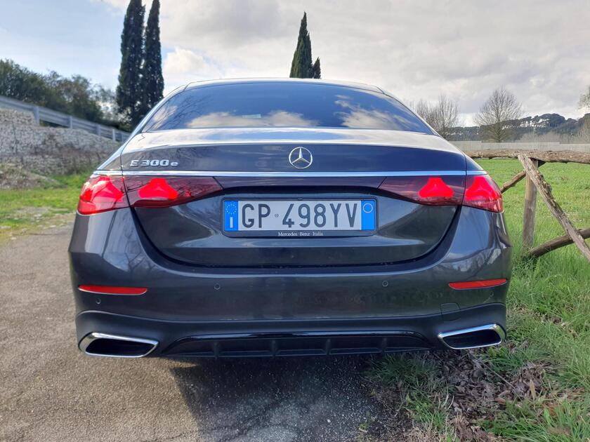 Mercedes Classe E 300 Hybrid