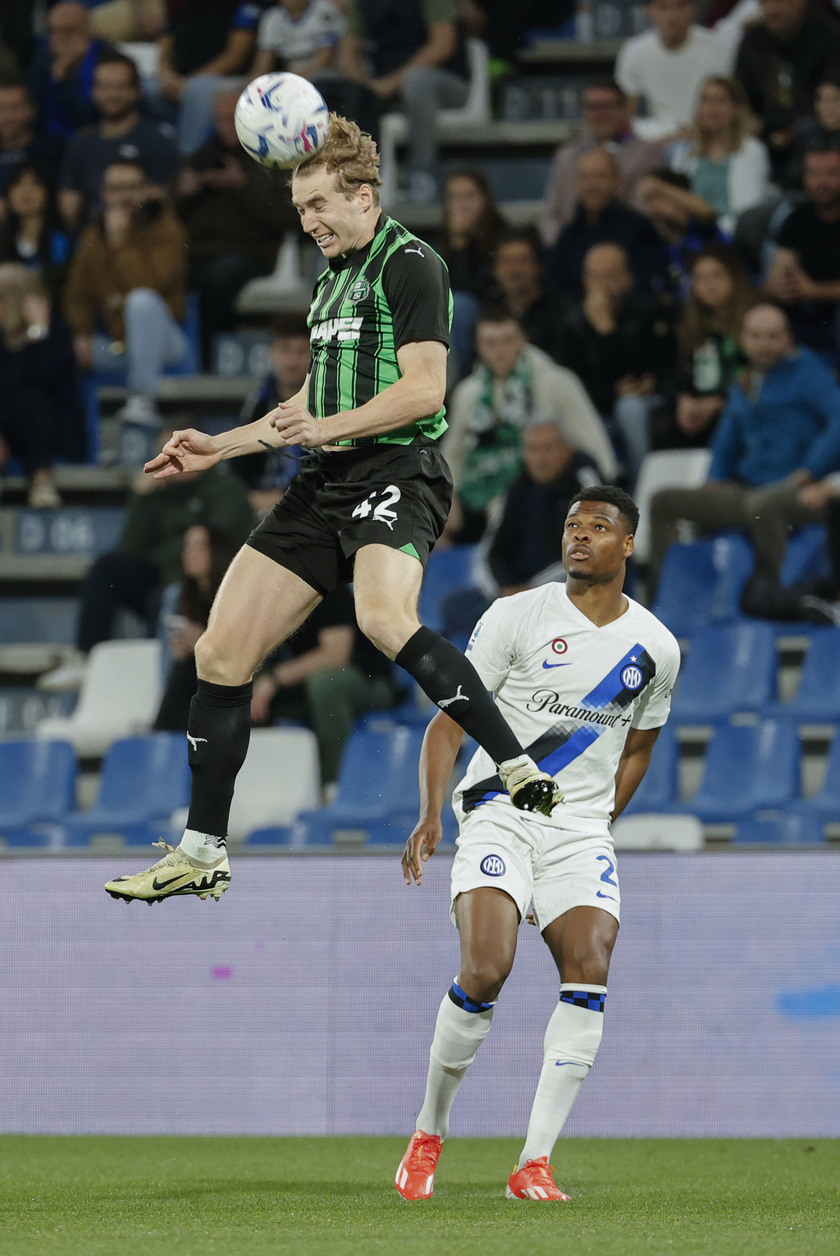 Soccer: Serie A ; Sassuolo - Inter