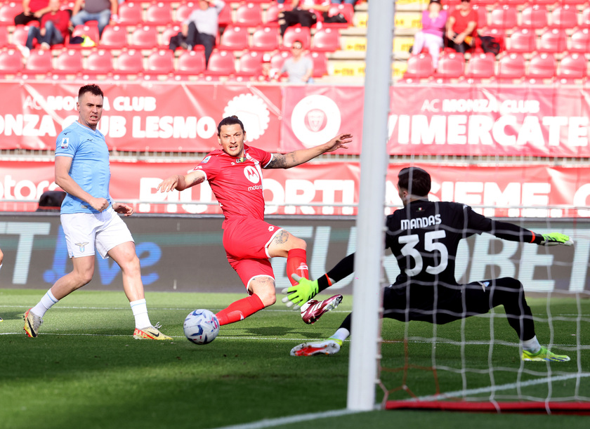 Soccer; serie A: Monza vs Lazio