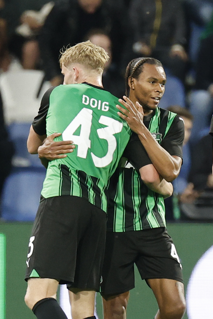 Soccer: Serie A ; Sassuolo - Inter