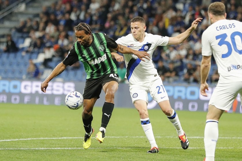 Soccer: Serie A ; Sassuolo - Inter