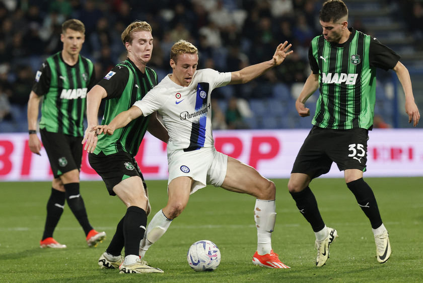 Soccer: Serie A ; Sassuolo - Inter