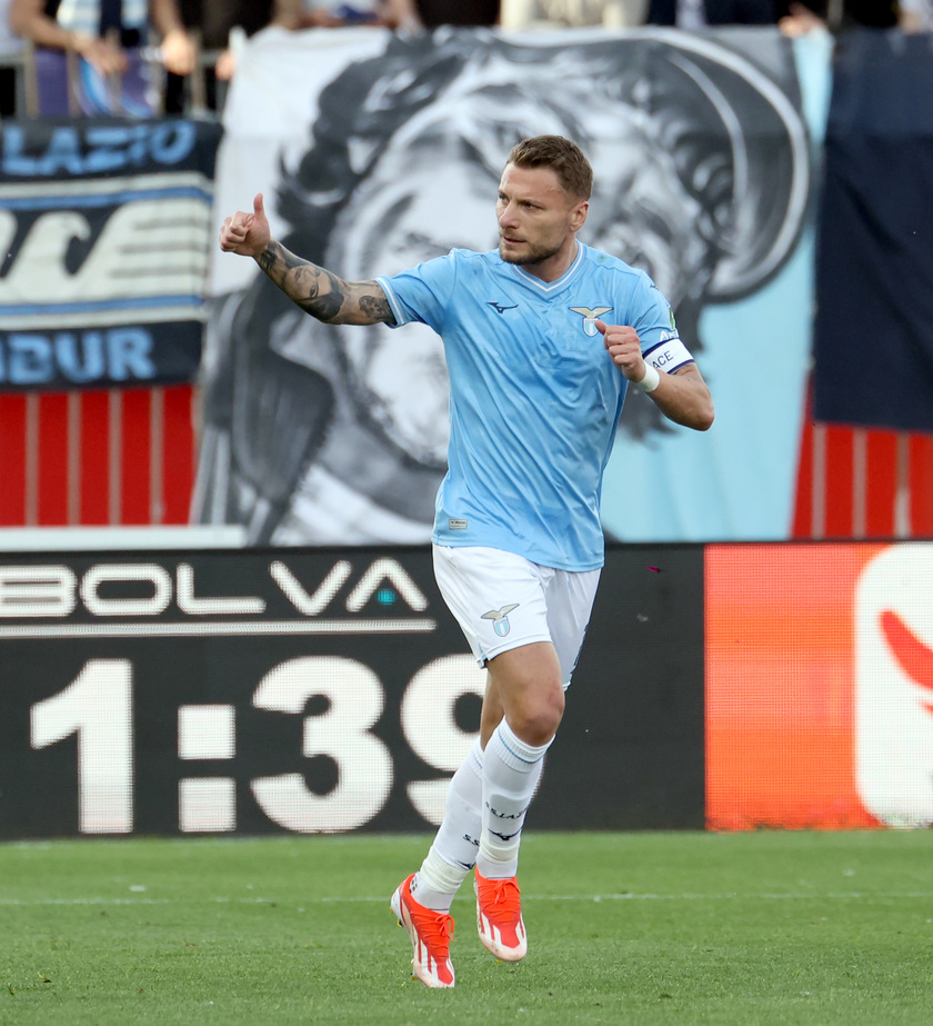 Soccer; serie A: Monza vs Lazio