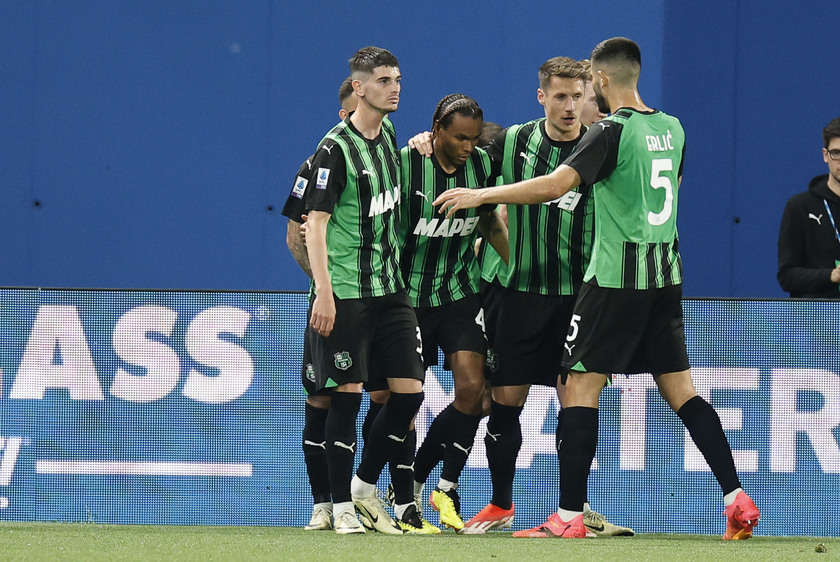 Soccer: Serie A ; Sassuolo - Inter