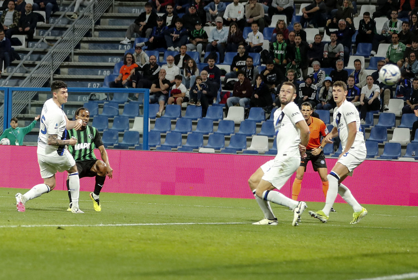 Soccer: Serie A ; Sassuolo - Inter