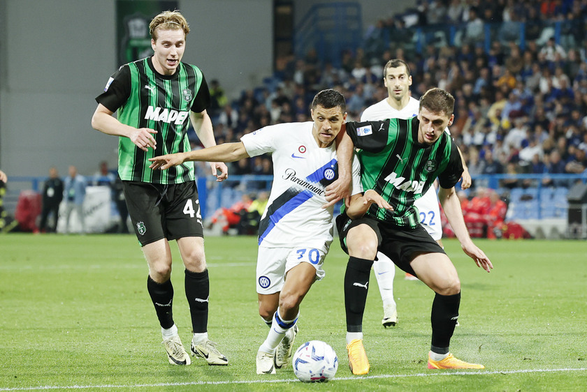 Soccer: Serie A ; Sassuolo - Inter