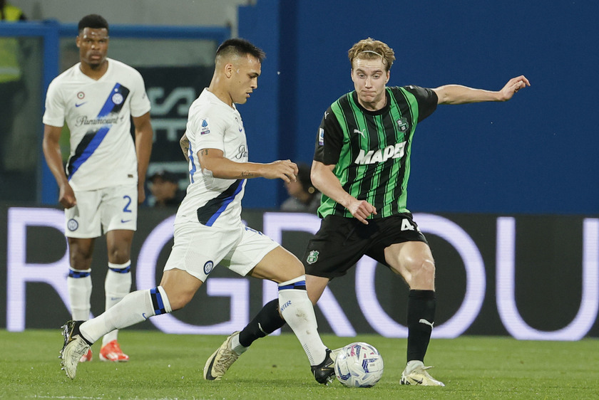 Soccer: Serie A ; Sassuolo - Inter