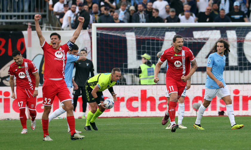 Soccer; serie A: Monza vs Lazio