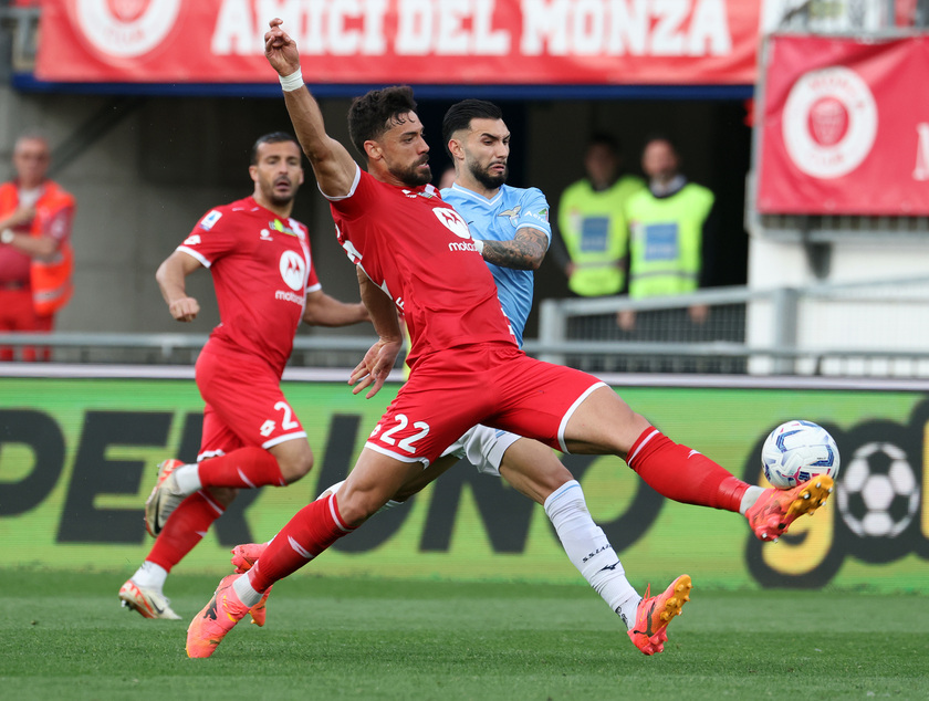 Soccer; serie A: Monza vs Lazio