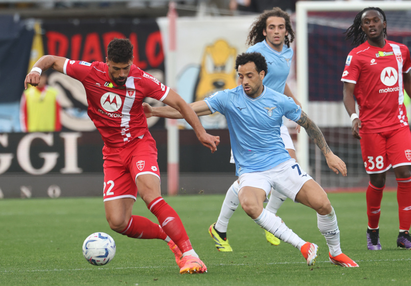 Soccer; serie A: Monza vs Lazio