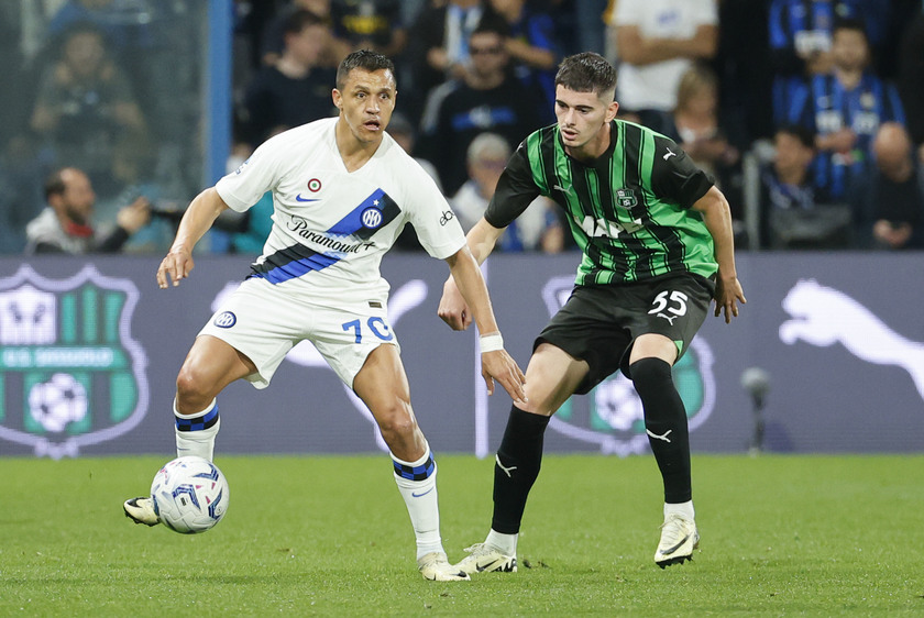 Soccer: Serie A ; Sassuolo - Inter