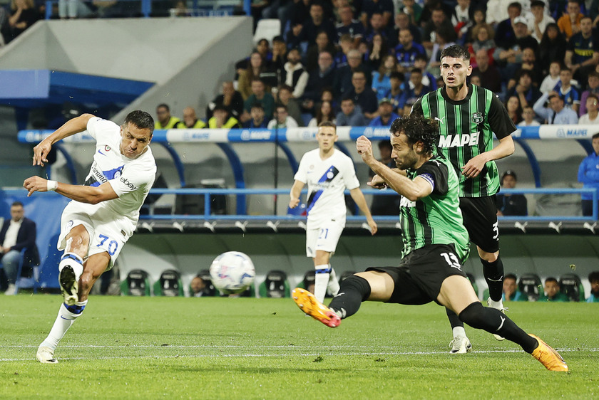 Soccer: Serie A ; Sassuolo - Inter