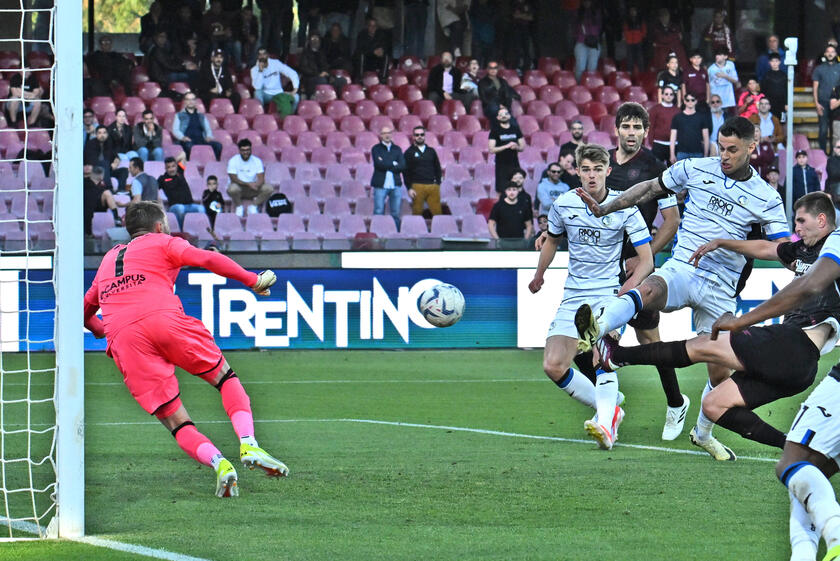 Serie A; US Salernitana - Atalanta BC