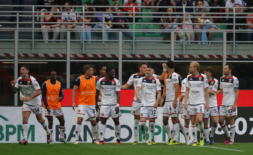 Serie A ; AC Milan-CFC Genoa