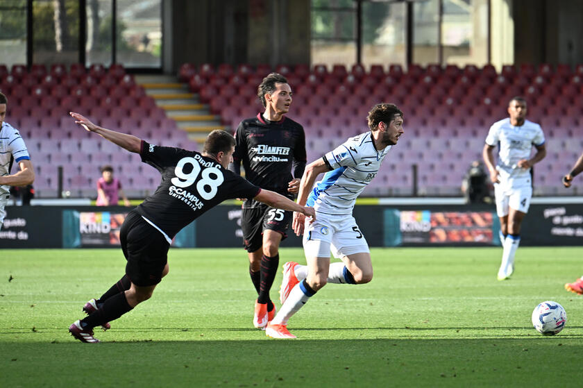 Serie A; US Salernitana - Atalanta BC