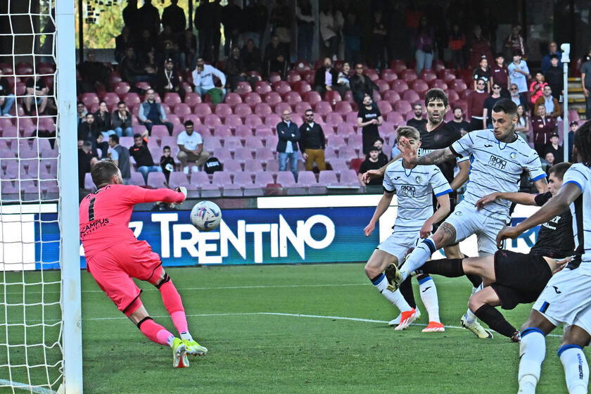 Serie A; US Salernitana - Atalanta BC