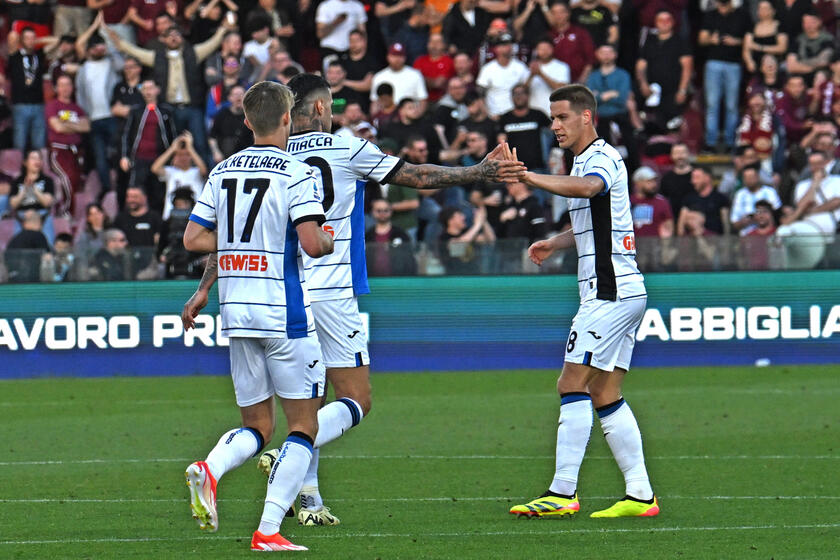 Serie A; US Salernitana - Atalanta BC