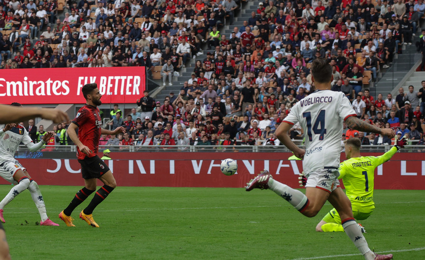 Serie A ; AC Milan-CFC Genoa