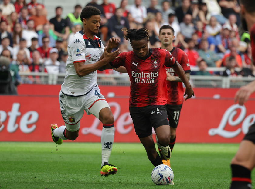 Serie A ; AC Milan-CFC Genoa