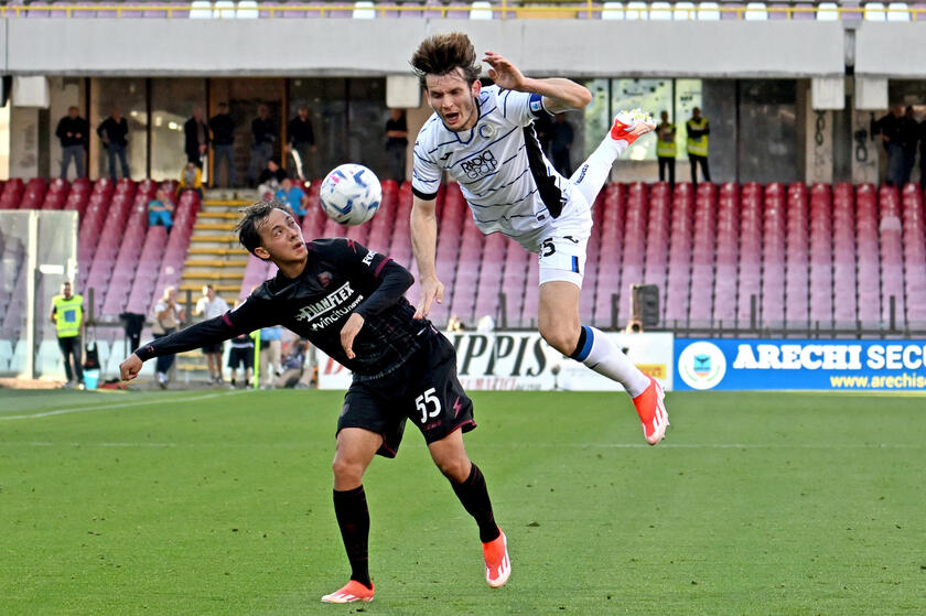 Serie A; US Salernitana - Atalanta BC