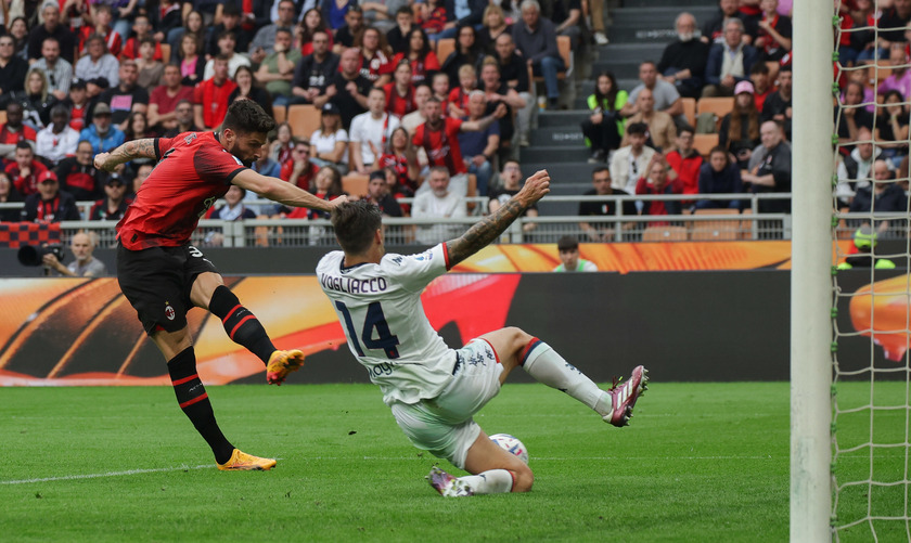 Serie A ; AC Milan-CFC Genoa