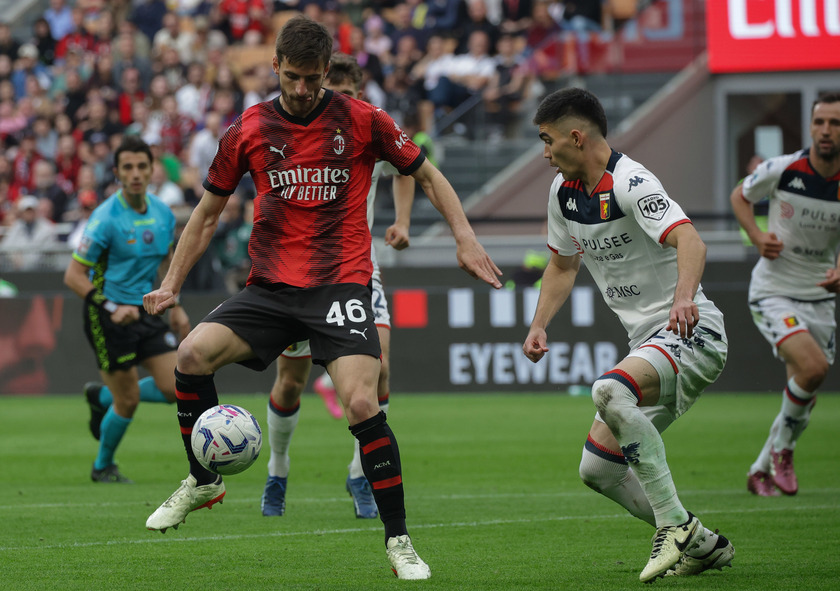 Serie A ; AC Milan-CFC Genoa