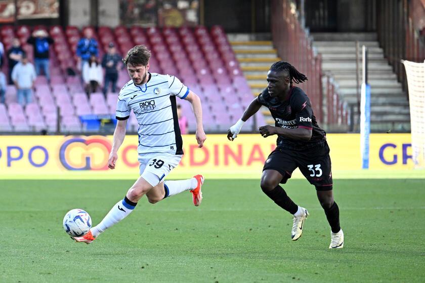 Serie A; US Salernitana - Atalanta BC