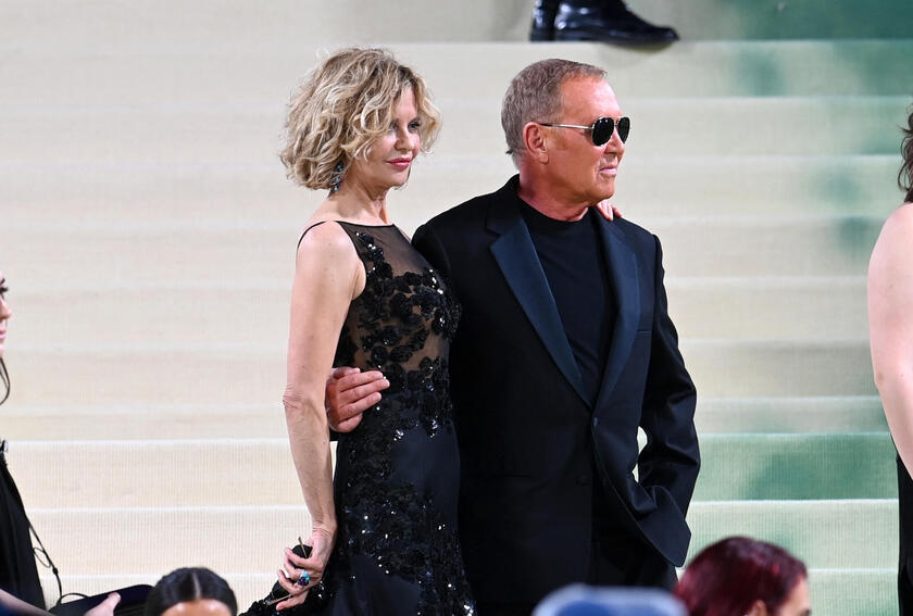 Meg Ryan e Michael Kors