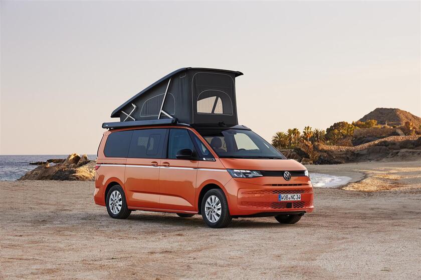 Nuovo Volkswagen California