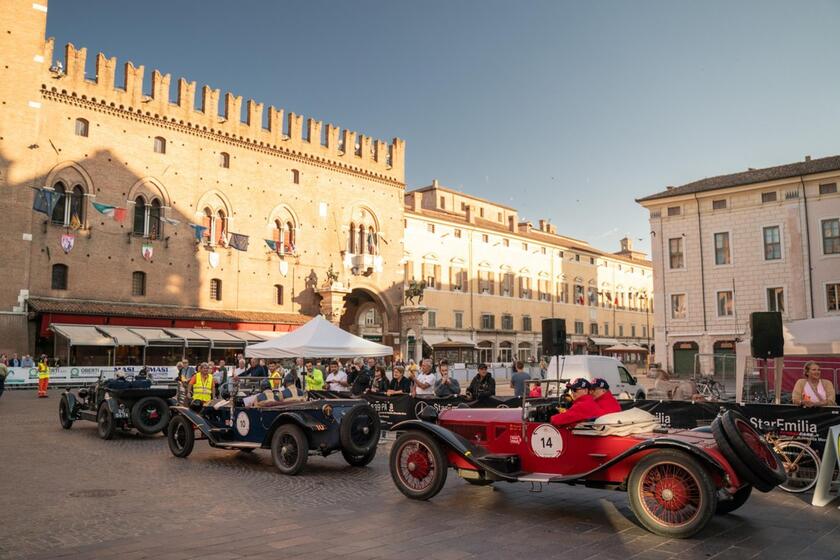 1000 Miglia 2024: un’altra vittoria per Vesco e Salvinelli