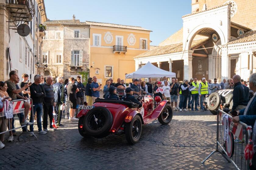 1000 Miglia 2024: un’altra vittoria per Vesco e Salvinelli