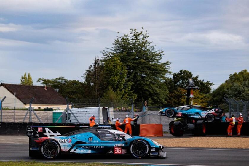 Alpine a Le Mans