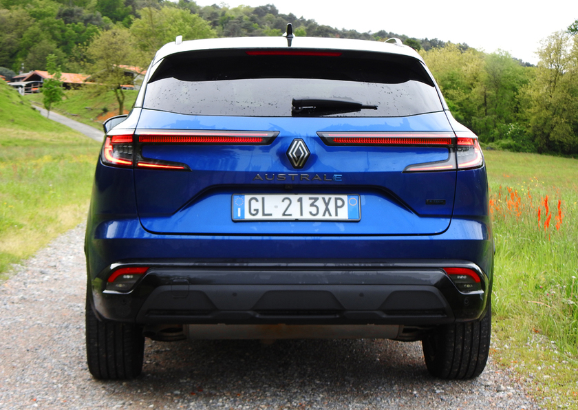 Renault Austral E-Tech Hybrid