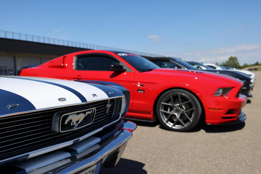 Mustang60Fest, a Modena si celebra il mito delle pony-car