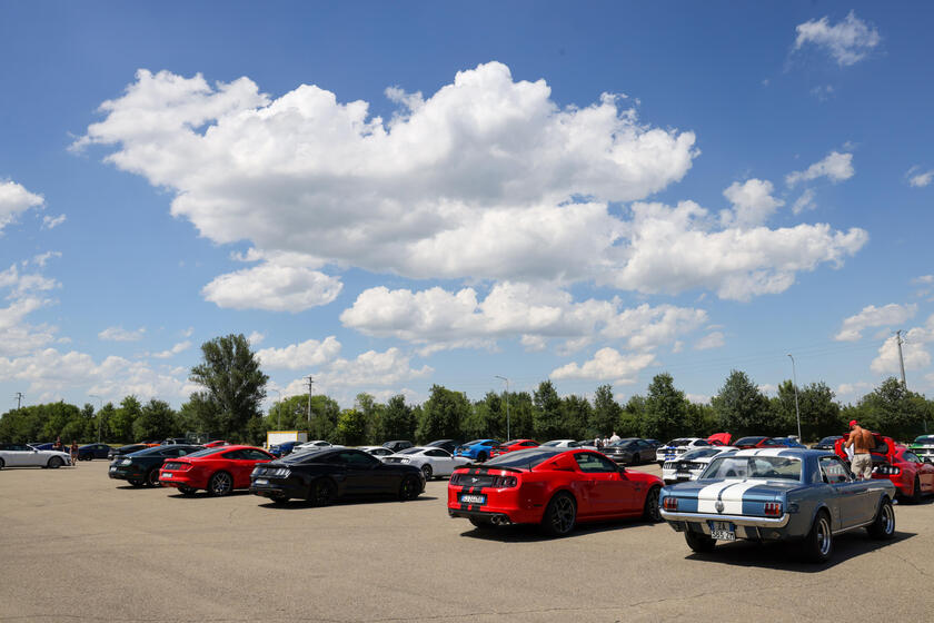 Mustang60Fest, a Modena si celebra il mito delle pony-car