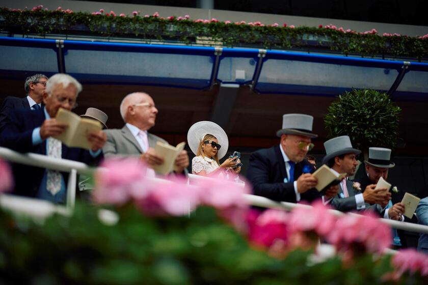 Carlo e Camilla al Royal Ascot