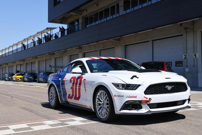 Mustang60Fest, a Modena si celebra il mito delle pony-car