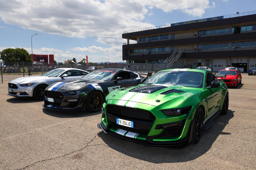 Mustang60Fest, a Modena si celebra il mito delle pony-car