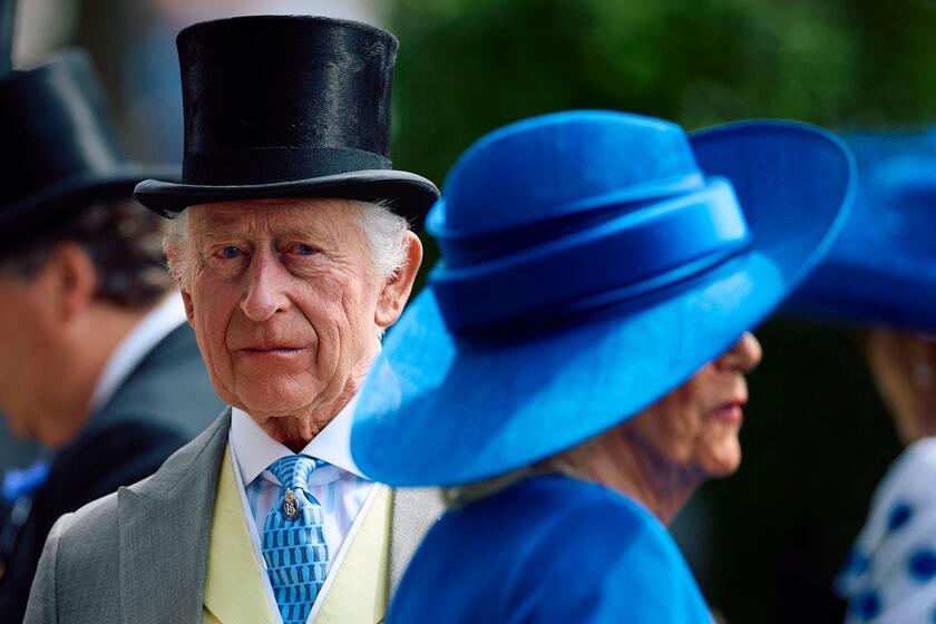 Carlo e Camilla al Royal Ascot