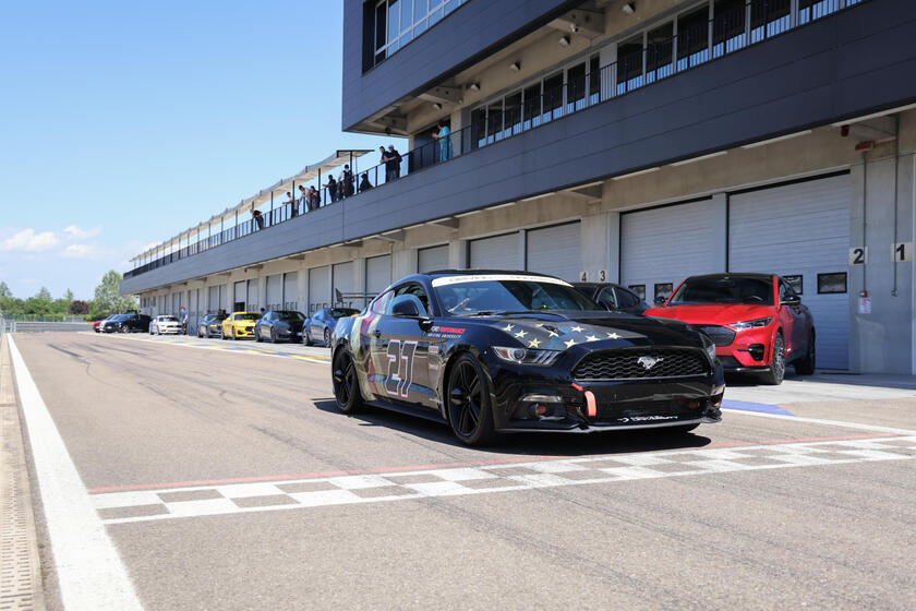 Mustang60Fest, a Modena si celebra il mito delle pony-car