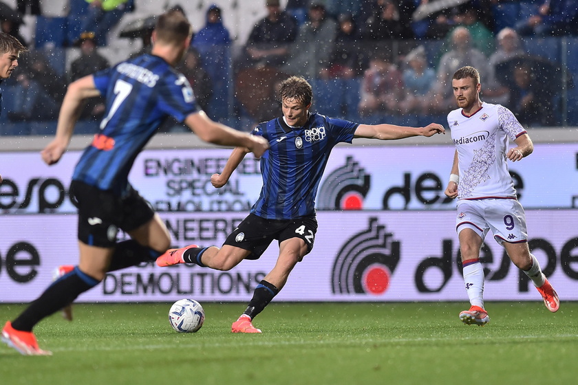 Serie A - Atalanta vs Fiorentina