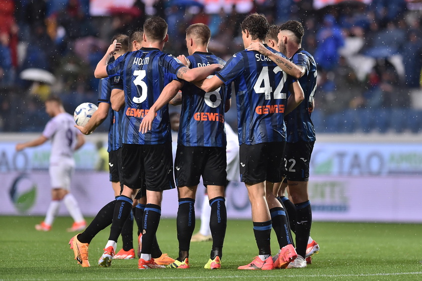 Serie A - Atalanta vs Fiorentina