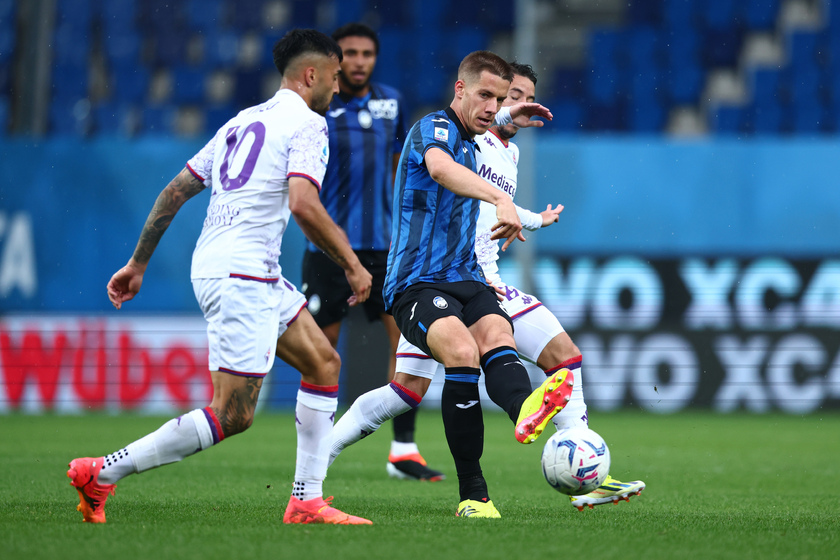 Soccer: Serie A; Atalanta-Fiorentina