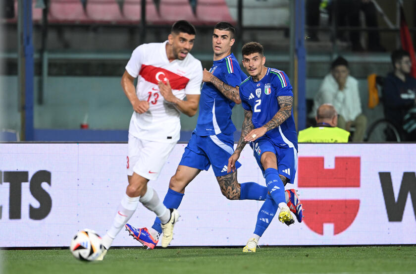 Calcio: Italia-Turchia