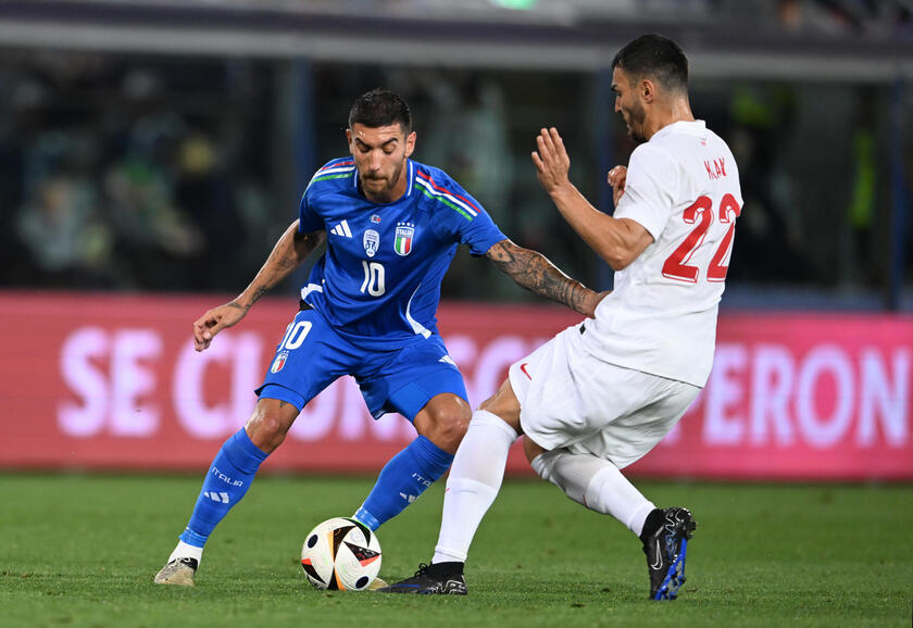 Calcio: Italia-Turchia