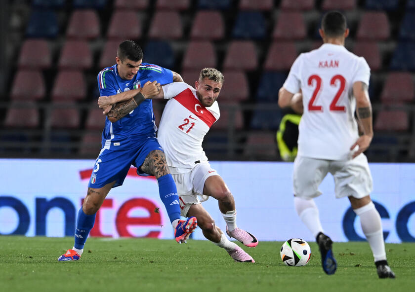 Calcio: Italia-Turchia