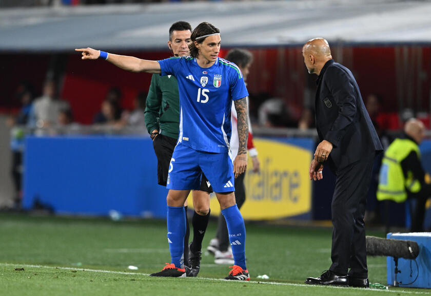 Calcio: Italia-Turchia