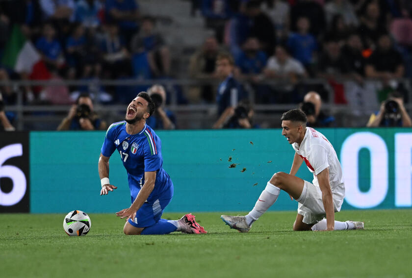 Calcio: Italia-Turchia