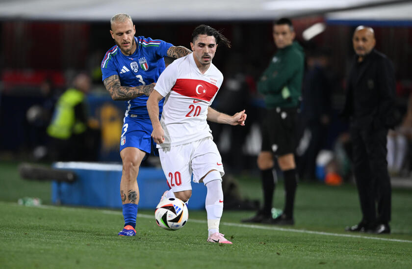 Calcio: Italia-Turchia